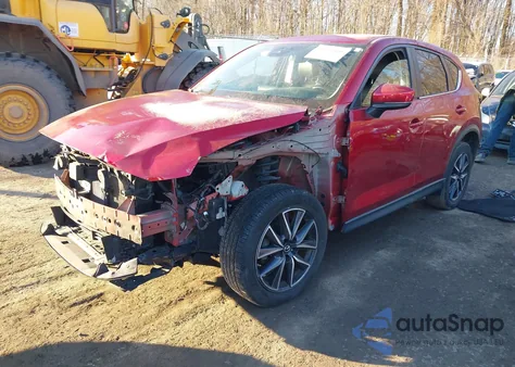 2018 Mazda Cx-5 Touring z USA, uszkodzony, nr VIN JM3KFBCM5J0398722